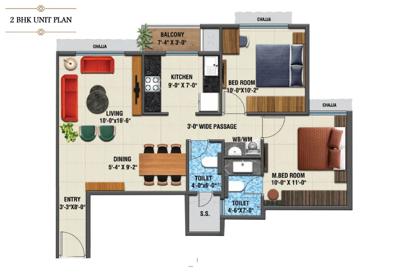 Floor Plan 1