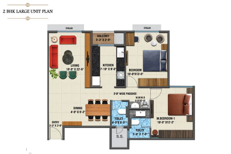 Floor Plan 3