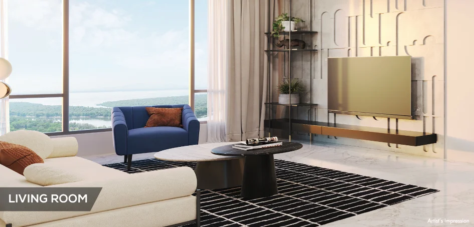 Luxury living room
